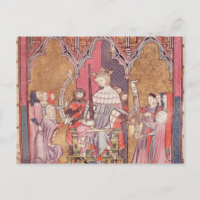 Förvaltningsdomstolen i Kung Vykort (Framsida)