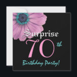 FÖRVÅNA den 70th daisyn för födelsedagmallrosor Inbjudningar<br><div class="desc">Denna rosa daisydesign är en söt och en elegant långt som inviterar folks till ett födelsedagsfestfirande för ÖVERRRAKNING 70th. All text är totalt anpassadet. Du kan experimentera med olika pappra typer, genom att klicka på "den inbjudanalternativ" fliken på övrerighthanden, tränga någon. Även om denna design presenteras på ett grundläggande papper,...</div>