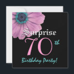 FÖRVÅNA den 70th daisyn för födelsedagmallrosor Inbjudningar<br><div class="desc">Denna rosa daisydesign är en söt och en elegant långt som inviterar folks till ett födelsedagsfestfirande för ÖVERRRAKNING 70th. All text är totalt anpassadet. Du kan experimentera med olika pappra typer, genom att klicka på "den inbjudanalternativ" fliken på övrerighthanden, tränga någon. Även om denna design presenteras på ett grundläggande papper,...</div>