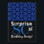 FÖRVÅNA kungliga blåttstjärnor W1449 för den 80th Inbjudningar<br><div class="desc">Denna kungliga blåttstjärnadesign är en roligt yet eleganten långt som inviterar folks till ett födelsedagsfestfirande för ÖVERRRAKNING 80th. All text är totalt anpassadet. Du kan experimentera med olika pappra typer, genom att klicka på "den inbjudanalternativ" fliken på övrerighthanden, tränga någon. Jag rekommenderar det hued metalliska papperet för is som ger...</div>