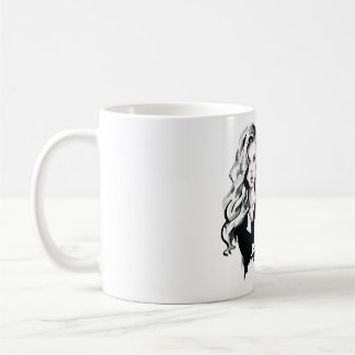 Förvånad Bita mig Kaffemugg