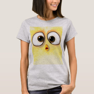 Förvånad Kyckling T-Shirt