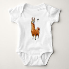 Förvånad Llama T Shirt