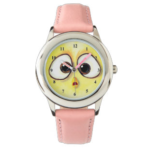 Förvånad Ögon Funny Watch Armbandsur