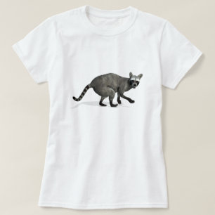 Förvånad Raccoon T-shirt