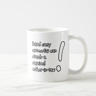 Förvånad Svärmor Rolig Mugg Humor