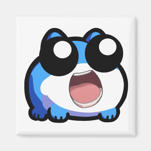 Förvånad Toby Magnet (Framsidan)