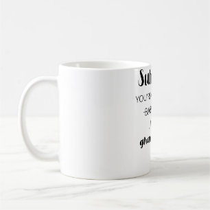 Förvånande att du kommer att bli babysittare i Ela Kaffemugg
