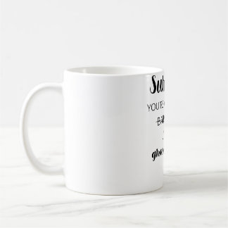 Förvånande att du kommer att bli babysittare i Ela Kaffemugg