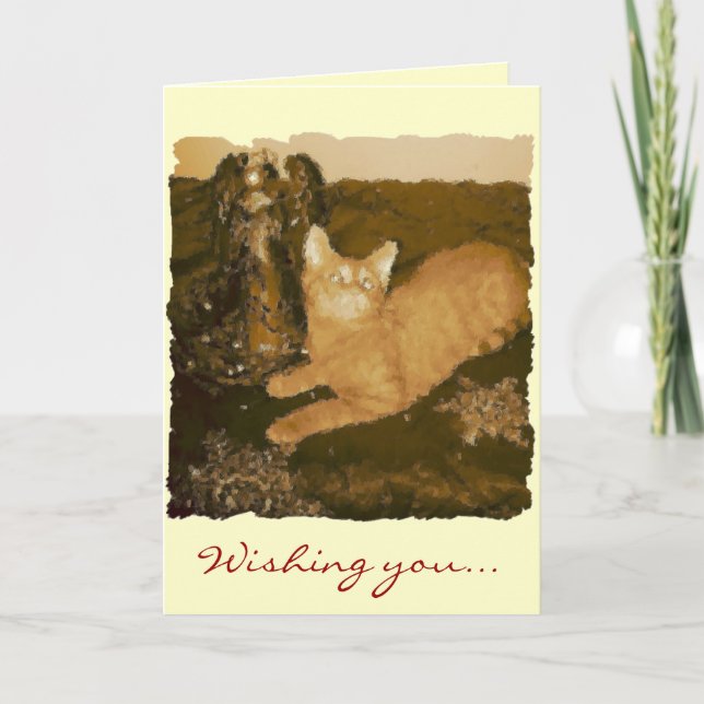 Förvånar Helgkort (Framsida)