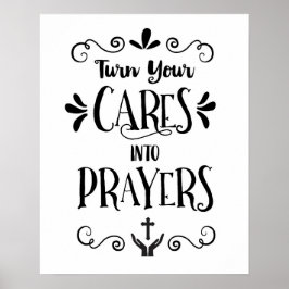 Förvandla bilderna till Prayers Art Print Poster