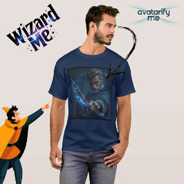 Förvandla dig till någon eller någon stil t shirt