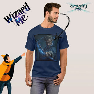Förvandla dig till någon eller någon stil t shirt