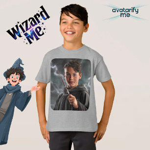 Förvandla dig till någon eller någon stil t shirt