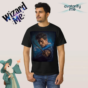 Förvandla dig till någon eller någon stil t shirt