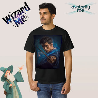 Förvandla dig till någon eller någon stil t shirt
