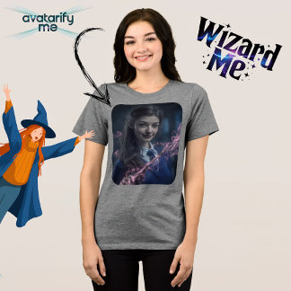 Förvandla dig till någon eller någon stil t shirt