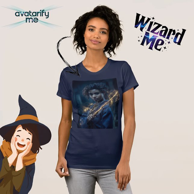 Förvandla dig till någon eller någon stil t shirt (Skapare uppladdad)