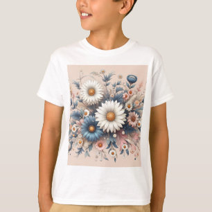 Förvandla din miljö med elegant Daisy Floral T Shirt