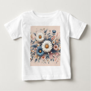 Förvandla din miljö med elegant Daisy Floral T Shirt