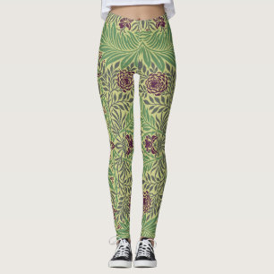 Förvandla din miljö med sömlösa blommönster leggings