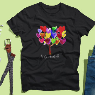 Förvandla ditt barns konst Work eller Teckning til T Shirt
