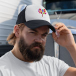 Förvandla ditt barns konstverk eller Teckning till Keps<br><div class="desc">Välkomna till Snuffsy One-of-a-natura-truckerkepsen, där ditt barns kreativitet står i centrum! Som förälder vet vi att du vill uppmuntra och stödja ditt barn på alla sätt som är möjliga. Det är därför vi skapat den här unika produkten, där du kan ladda upp ett foto av ditt barns teckningar och få...</div>