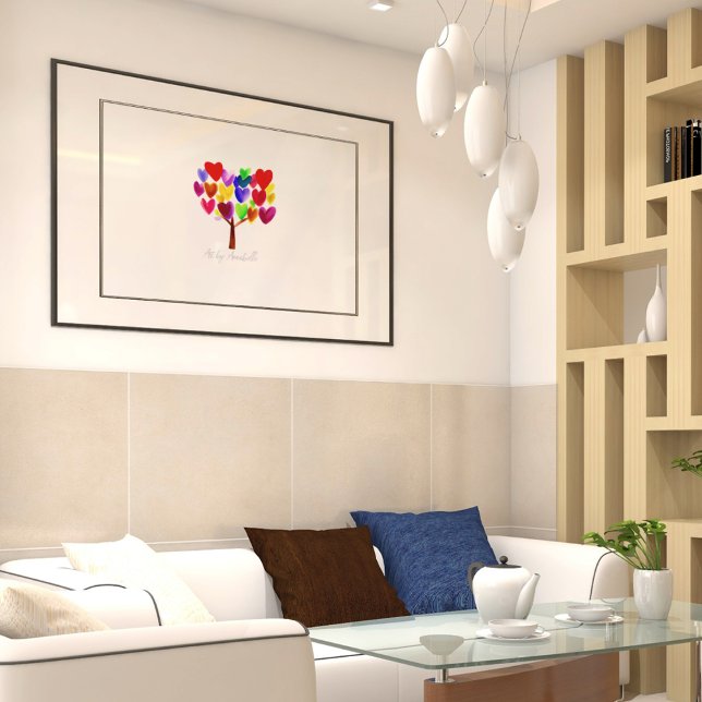 Förvandla ditt barns konstverk eller Teckning till Poster (Skapare uppladdad)