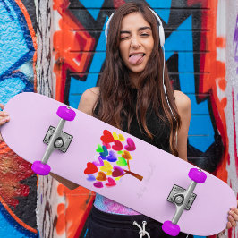 Förvandla ditt barns teckningar eller Teckning til Mini Skateboard Bräda 18,5 Cm