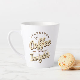 Förvandla kaffe till insiktsdatahumor