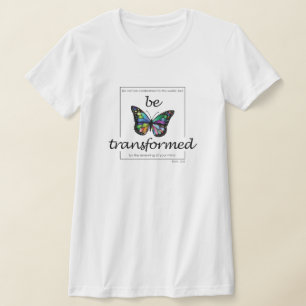 Förvandla kvinnor till tröja, kristna kvinnor t shirt