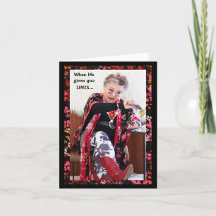 Förvandla LIMES till SMILE och skratta kort