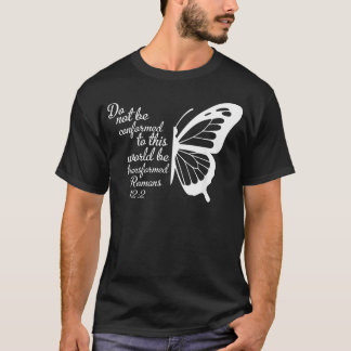 Förvandlas Icke Efter Denna Världens Mått Be Trans T Shirt