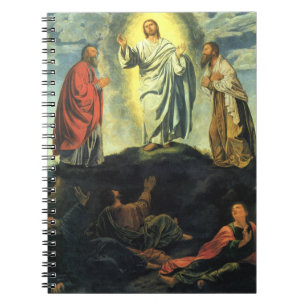 Förvandlingen av Giovanni Girolamo Savoldo Anteckningsbok