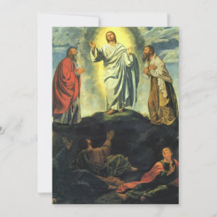 Förvandlingen av Giovanni Girolamo Savoldo Inbjudningar