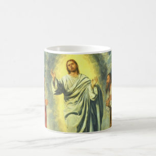 Förvandlingen av Giovanni Girolamo Savoldo Kaffemugg