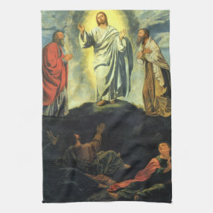 Förvandlingen av Giovanni Girolamo Savoldo Kökshandduk