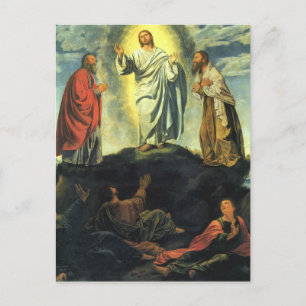 Förvandlingen av Giovanni Girolamo Savoldo Vykort