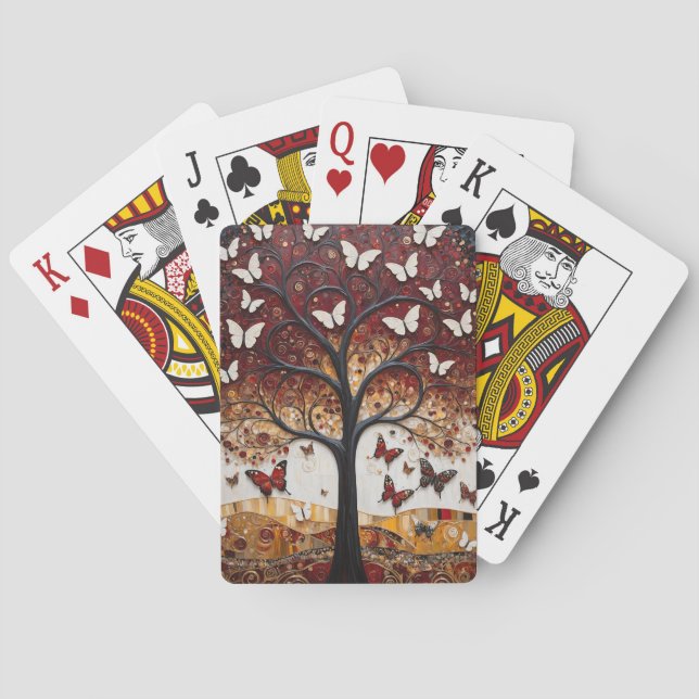 Förvandlingens träd casinokort (Baksidan)