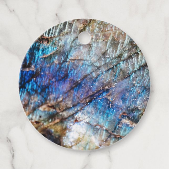 Förvandlingsdjup Gåvor Etiketter (Framsida)