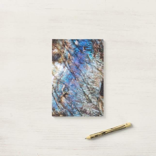 Förvandlingsdjup Post-it Block (På skrivbordet)