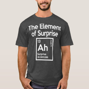 Förvåningens inslag t shirt