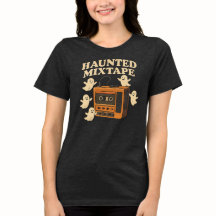 Förvanskad mixtape Halloween-deoky Ghost-design