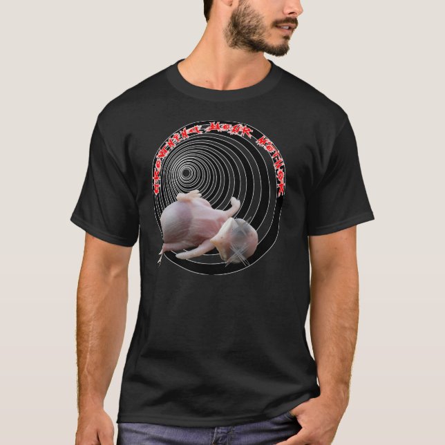 Förvanskade ägg t-shirt (Framsida)