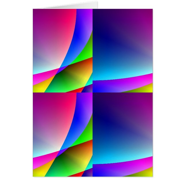 Förvänta dig mer kärlek_ hälsningskort (Framsidan)