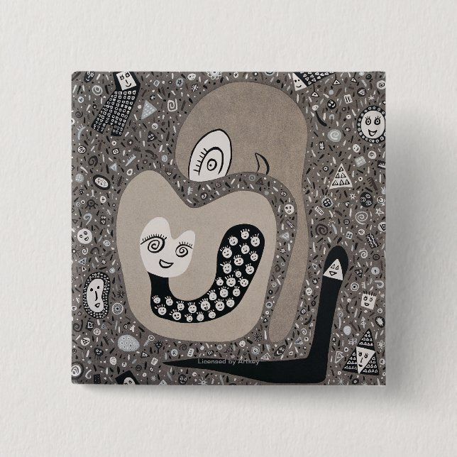 Förvänta en baby knapp (Framsida)