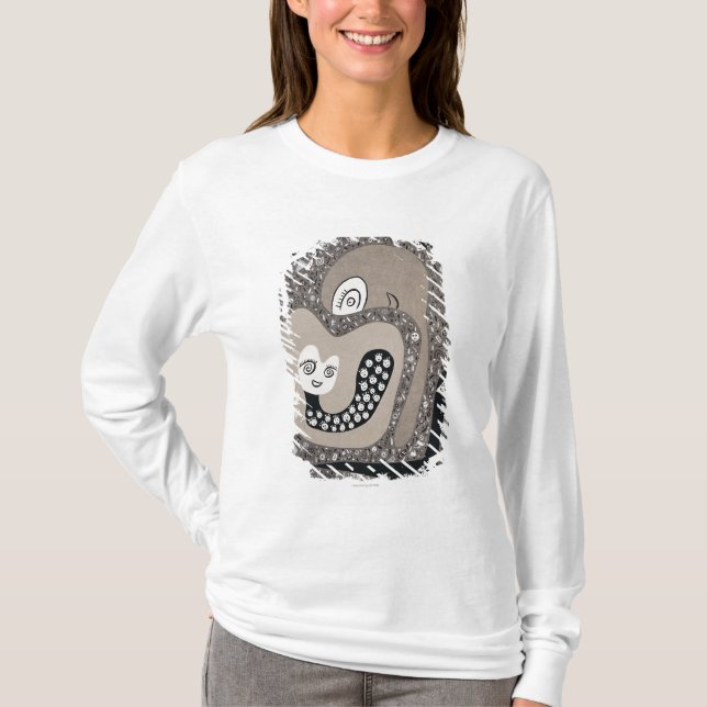 Förvänta en baby t-shirt (Framsida)