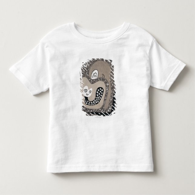 Förvänta en baby tee shirt (Framsida)
