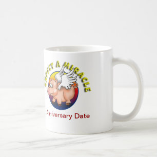 Förvänta ett mirakel --- Aa-erkännande Kaffemugg