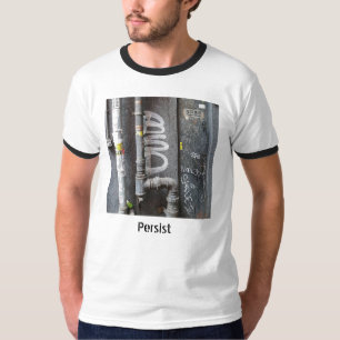 Förvänta ett mirakel t shirt